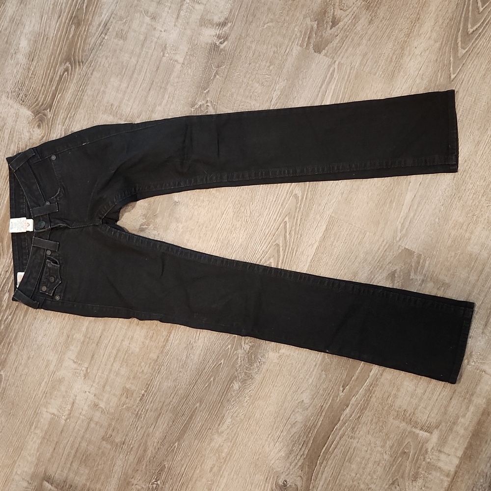 Authentic True Religion All Black Billy Size 25